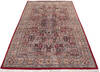 Pak-Persian Red Hand Knotted 47 X 75  Area Rug 700-143483 Thumb 1