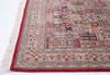 Pak-Persian Red Hand Knotted 47 X 75  Area Rug 700-143483 Thumb 3