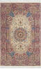Pak-Persian Beige Hand Knotted 47 X 73  Area Rug 700-143484 Thumb 0