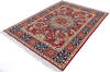 Chobi Red Hand Knotted 411 X 67  Area Rug 700-143486 Thumb 2
