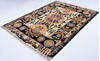 Chobi Beige Hand Knotted 411 X 69  Area Rug 700-143488 Thumb 2