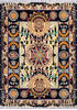 Chobi Beige Hand Knotted 411 X 69  Area Rug 700-143488 Thumb 0