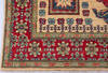 Kazak Beige Hand Knotted 410 X 68  Area Rug 700-143490 Thumb 3