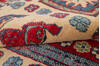 Kazak Beige Hand Knotted 410 X 68 Area Rug 700-143490 Thumb 5