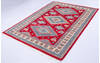Pak-Persian Red Hand Knotted 49 X 67  Area Rug 700-143491 Thumb 2