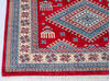 Pak-Persian Red Hand Knotted 49 X 67  Area Rug 700-143491 Thumb 3