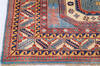 Pak-Persian Blue Hand Knotted 54 X 70  Area Rug 700-143492 Thumb 3