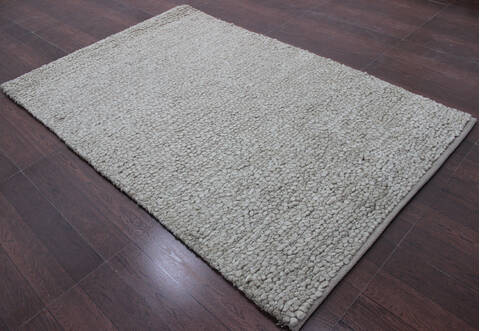 Shaggy Grey Shaggy 40 X 60 Area Rug 902-143495 Image 1