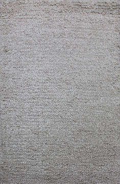 Shaggy Grey Shaggy 4'0" X 6'0"  Area Rug 902-143495