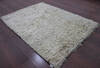 Shaggy White Shaggy 40 X 60  Area Rug 902-143496 Thumb 1