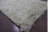 Shaggy White Shaggy 40 X 60  Area Rug 902-143496 Thumb 2