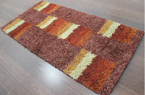 Shaggy Purple Shaggy 20 X 40 Area Rug 902-143497 Image 1