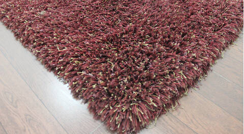Shaggy Red Shaggy 26 X 40 Area Rug 902-143498 Image 2