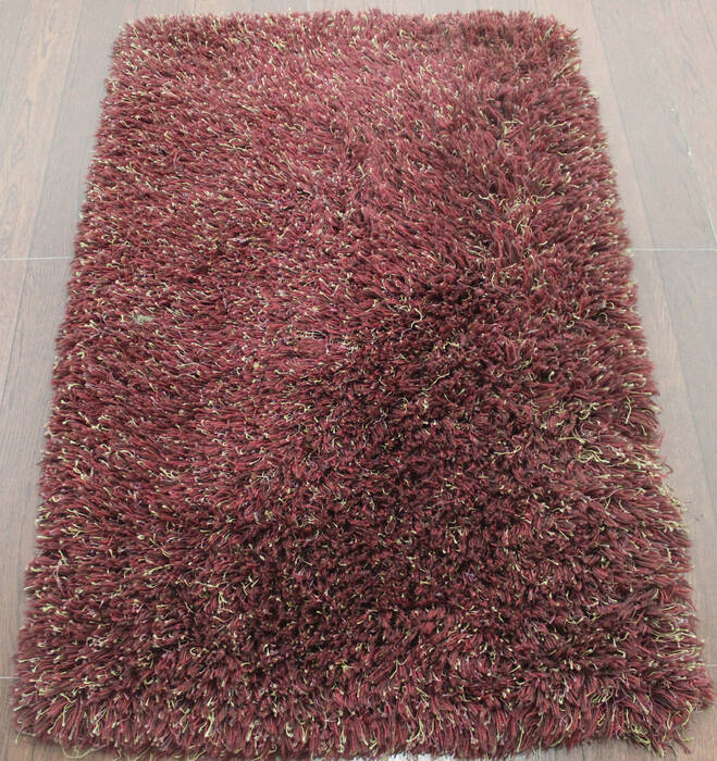 Shaggy Red Shaggy 26 X 40 Area Rug 902-143498 Image 3