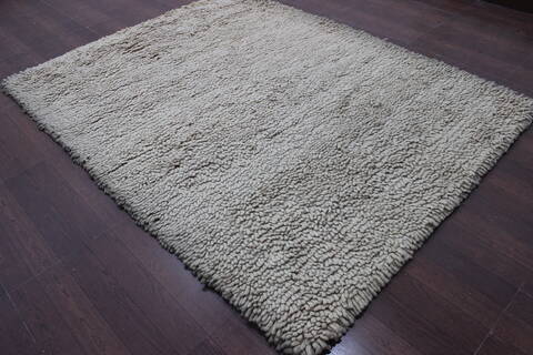 Shaggy Beige Shaggy 510 X 79 Area Rug 902-143499 Image 1