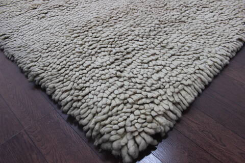 Shaggy Beige Shaggy 510 X 79 Area Rug 902-143499 Image 2