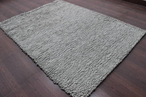 Shaggy Grey Shaggy 57 X 79 Area Rug 902-143500 Image 1