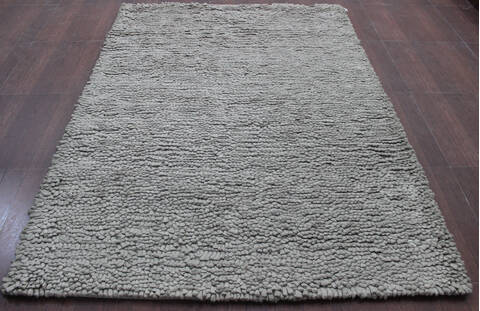 Shaggy Grey Shaggy 57 X 79 Area Rug 902-143500 Image 2