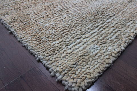 Shaggy Beige Shaggy 56 X 79 Area Rug 902-143501 Image 2