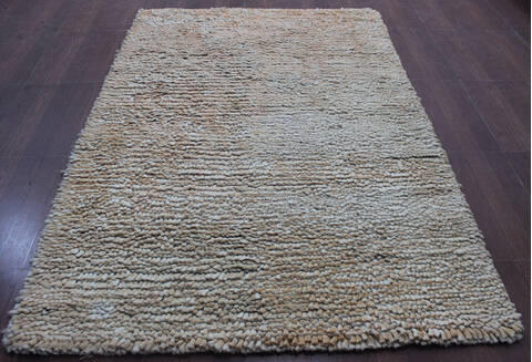 Shaggy Beige Shaggy 56 X 79 Area Rug 902-143501 Image 3