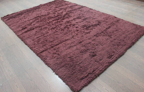 Shaggy Red Shaggy 52 X 75 Area Rug 902-143503 Image 1