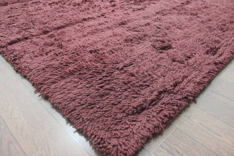 Shaggy Red Shaggy 52 X 75 Area Rug 902-143503 Image 2