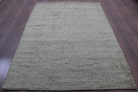 Shaggy Grey Shaggy 58 X 80 Area Rug 902-143504 Image 3