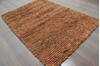 Shaggy Orange Shaggy 56 X 79  Area Rug 902-143506 Thumb 1