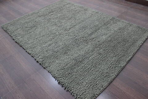 Shaggy Beige Shaggy 59 X 80 Area Rug 902-143507 Image 1