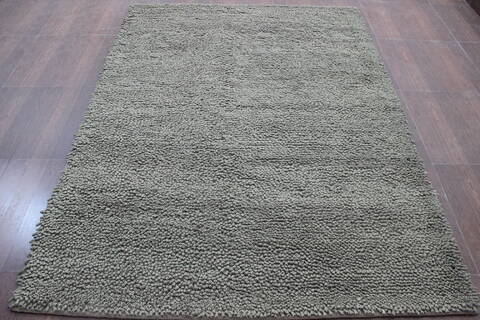 Shaggy Beige Shaggy 59 X 80 Area Rug 902-143507 Image 3