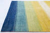 Gabbeh Multicolor Hand Knotted 69 X 104  Area Rug 700-143510 Thumb 5