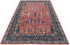 Chobi Red Hand Knotted 68 X 98 Area Rug 700-143511 Thumb 1
