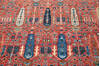 Chobi Red Hand Knotted 68 X 98 Area Rug 700-143511 Thumb 3