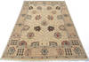 Chobi Beige Hand Knotted 66 X 910  Area Rug 700-143512 Thumb 1