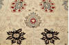 Chobi Beige Hand Knotted 66 X 910  Area Rug 700-143512 Thumb 3