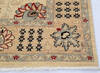 Chobi Beige Hand Knotted 66 X 910  Area Rug 700-143512 Thumb 5