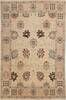 Chobi Beige Hand Knotted 66 X 910 Area Rug 700-143512 Thumb 0