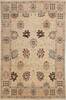 Chobi Beige Hand Knotted 66 X 910  Area Rug 700-143512 Thumb 0