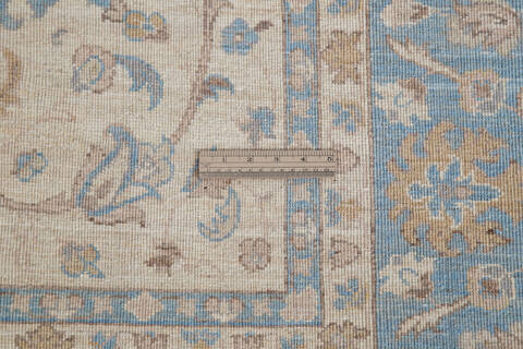 Chobi Beige Hand Knotted 69 X 100 Area Rug 700-143513 Image 6