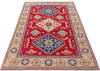 Kazak Red Hand Knotted 67 X 99 Area Rug 700-143514 Thumb 1