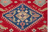Kazak Red Hand Knotted 67 X 99 Area Rug 700-143514 Thumb 3