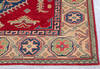 Kazak Red Hand Knotted 67 X 99 Area Rug 700-143514 Thumb 4