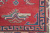 Kazak Red Hand Knotted 67 X 99  Area Rug 700-143514 Thumb 7