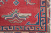 Kazak Red Hand Knotted 67 X 99 Area Rug 700-143514 Thumb 7