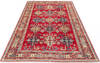 Kazak Red Hand Knotted 611 X 92  Area Rug 700-143515 Thumb 1