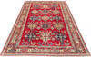 Kazak Red Hand Knotted 611 X 92 Area Rug 700-143515 Thumb 1