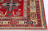 Kazak Red Hand Knotted 611 X 92 Area Rug 700-143515 Thumb 2