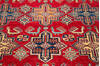 Kazak Red Hand Knotted 611 X 92  Area Rug 700-143515 Thumb 3