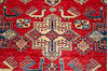 Kazak Red Hand Knotted 611 X 92  Area Rug 700-143515 Thumb 4