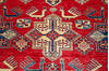 Kazak Red Hand Knotted 611 X 92 Area Rug 700-143515 Thumb 4
